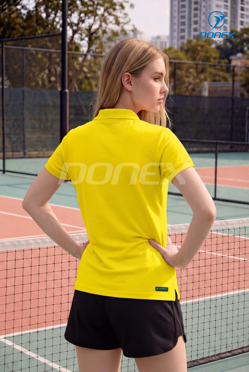 Áo thể thao nữ AC-3854-06 Vàng